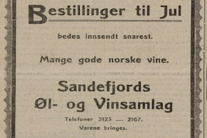 Bilde av Sandefjords Øl- & Vinsamlag A/S